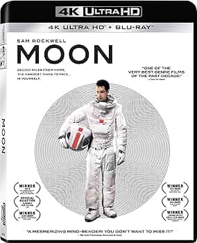 Amazon.com: Moon [Blu-ray] [4K UHD] : Sam Rockwell